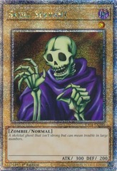 Skull Servant - RA04-EN110 - Quarter Century Secret Rare - 1st Edition